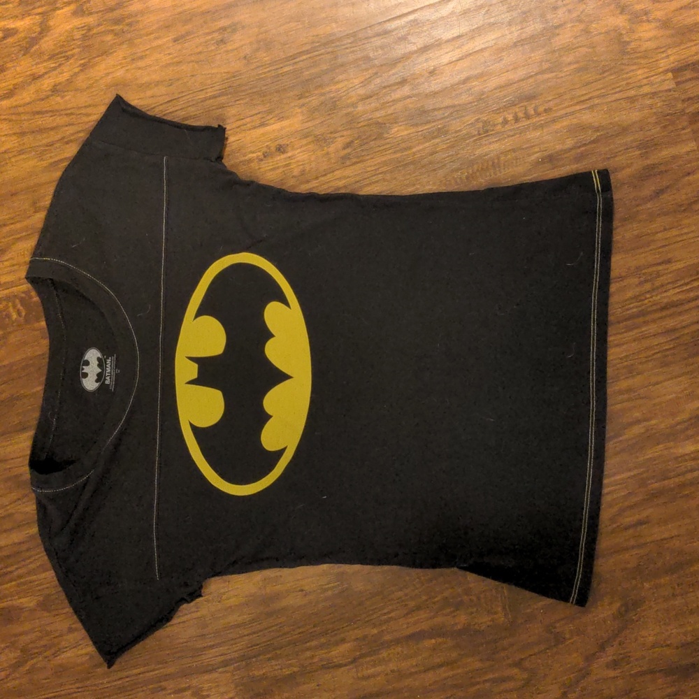 Women's Batman branded tee shirt